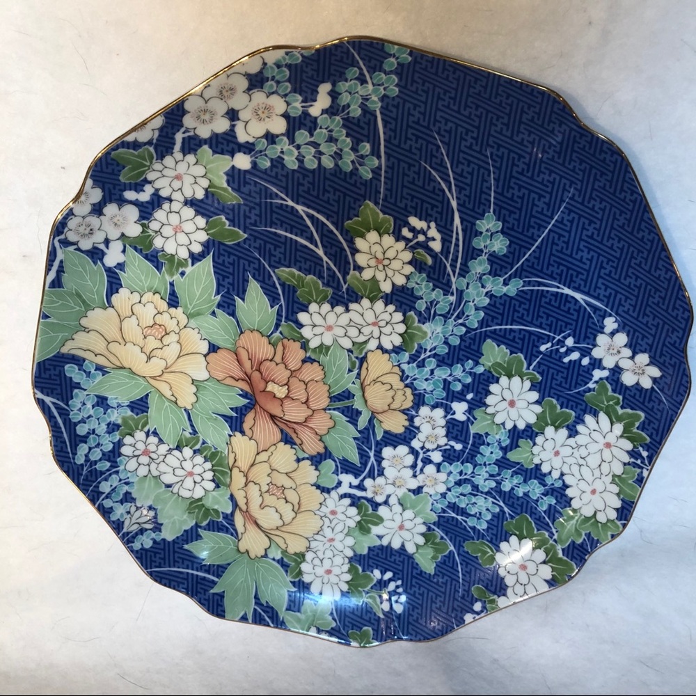 ECHO Takahashi San Francisco 1980 Round Platter